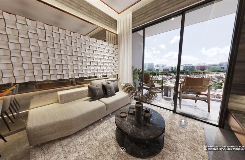 Bartley Vue, 6 Jalan Bunga Rampai, 3 Bedrooms, 947 sqft, Condominium For Sale, by Aloysius Ng, 500152735 - Living Room - PropertyGuru.com.sg