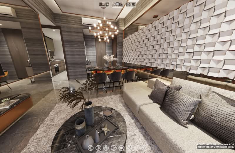 Bartley Vue, 6 Jalan Bunga Rampai, 3 Bedrooms, 947 sqft, Condominium For Sale, by Aloysius Ng, 500152735 - Living Room - PropertyGuru.com.sg