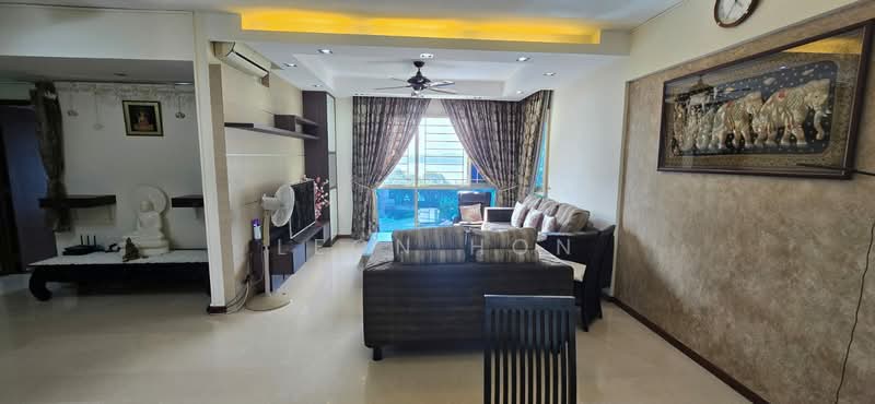 The Clearwater, 12 Bedok Reservoir View, 3 Bedrooms, 1,388 sqft, Condominium For Sale, by Leon Hon, 500152737 - Living Room - PropertyGuru.com.sg