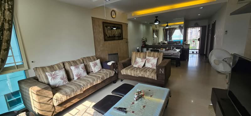 The Clearwater, 12 Bedok Reservoir View, 3 Bedrooms, 1,388 sqft, Condominium For Sale, by Leon Hon, 500152737 - Living Room - PropertyGuru.com.sg