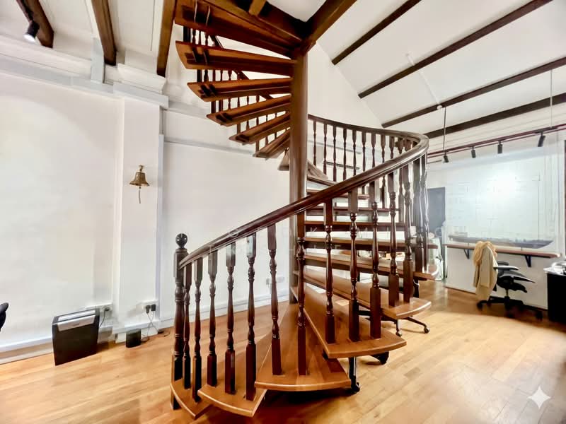 Conservation Shophouse Office Unit For Rent, Ann Siang Road | Amoy Street | Telok Ayer Street, 1,220 sqft, Office For Rent, by SEAH GEOK MING TOSHIE, 500152739 - Interior - CommercialGuru.com.sg