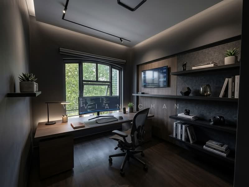 Sunrise Gardens, 51 Sunrise Gardens, 3 Bedrooms, 1,216 sqft, Condominium For Sale, by VIVIAN Chan, 500152744 - Common Bedroom (Study) - PropertyGuru.com.sg