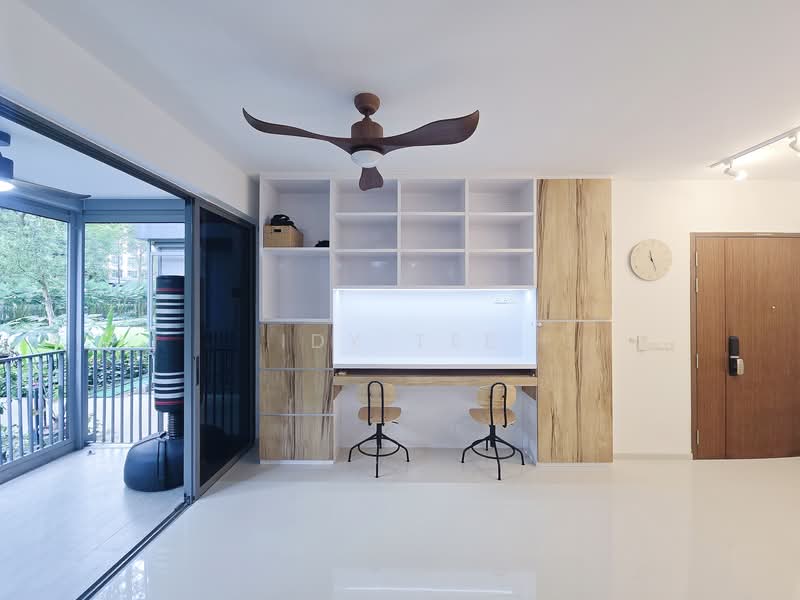 The Visionaire, 174 Canberra Drive, 4 Bedrooms, 980 sqft, Executive Condominium For Sale, by Idy Tee, 500152748 - Living Room - PropertyGuru.com.sg