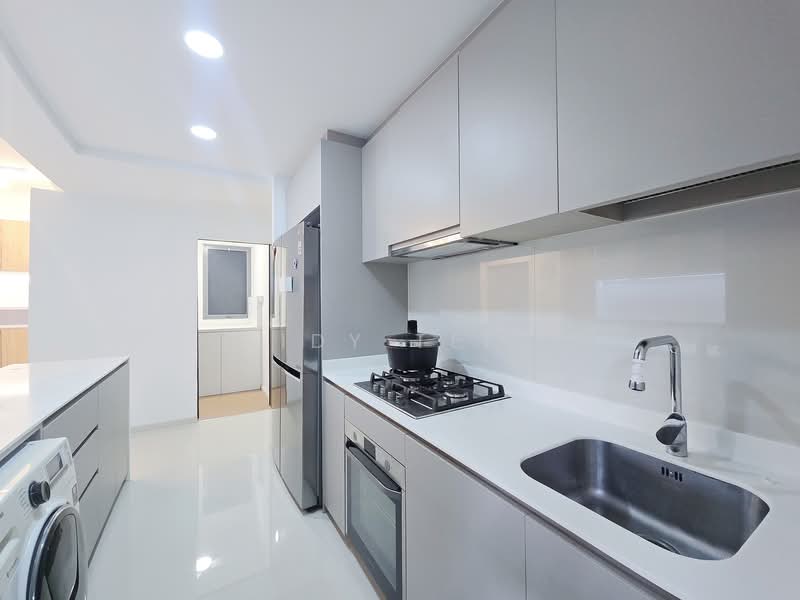 The Visionaire, 174 Canberra Drive, 4 Bedrooms, 980 sqft, Executive Condominium For Sale, by Idy Tee, 500152748 - Kitchen - PropertyGuru.com.sg