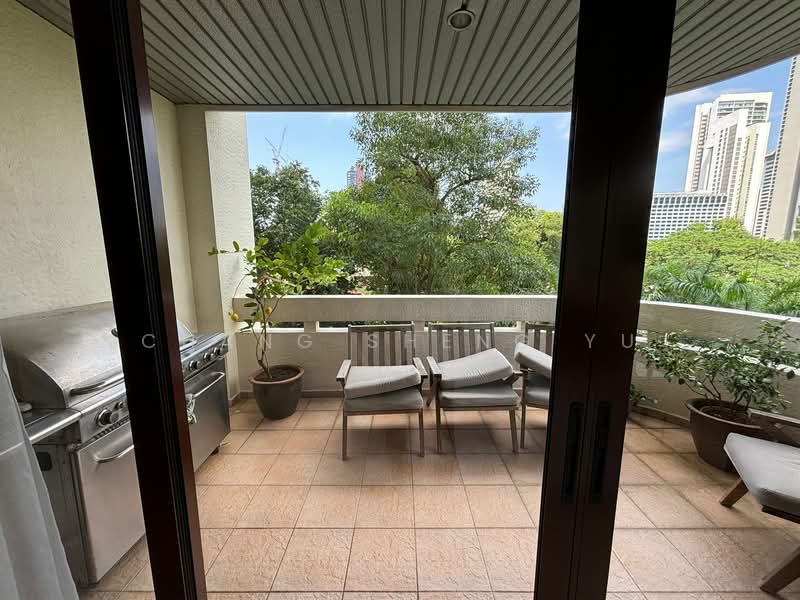 The Claymore, 27 Claymore Road, 3 Bedrooms, 2,680 sqft, Condominium For Rent, by Chang Sheng Yu, 500152751 - Balcony - PropertyGuru.com.sg