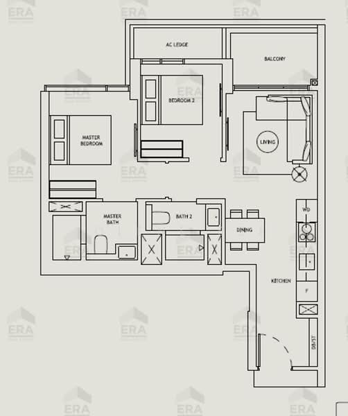 The Landmark, 173 Chin Swee Road, 2 Bedrooms, 678 sqft, Condominium For Sale, by Jolene See, 500152756 - PropertyGuru.com.sg