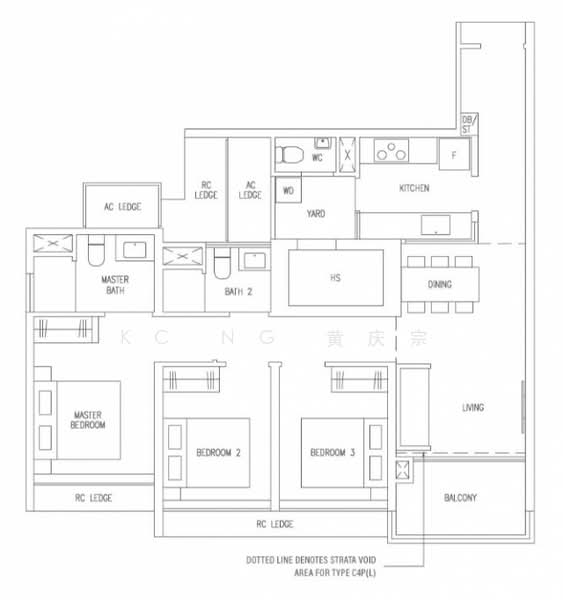 The Botany at Dairy Farm, 11 Dairy Farm Walk, 3 Bedrooms, 1,033 sqft, Condominium For Sale, by KC Ng 黄庆宗, 500152758 - PropertyGuru.com.sg