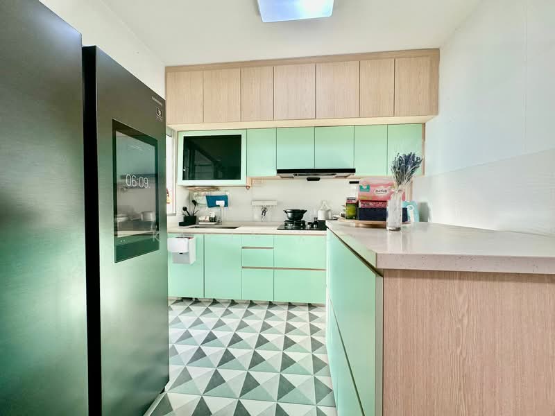 439B Bukit Batok West Avenue 8, 439B Bukit Batok West Avenue 8, 3 Bedrooms, 1,001 sqft, HDB Flat For Sale, by Kavin Kuah, 500152770 - Kitchen - PropertyGuru.com.sg