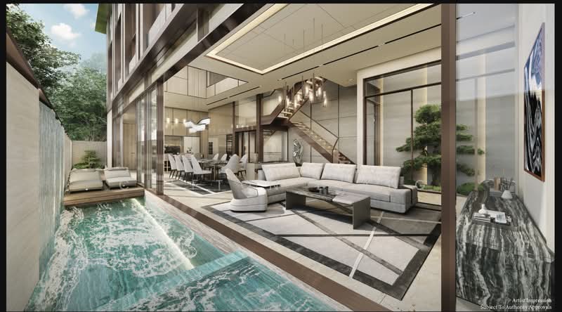 ✨ Aida Street Linked Bungalow July 2026 TOP, Aida Street, 6 Bedrooms, 5,900 sqft, Semi-Detached House For Sale, by Clifton Liang, 500152777 - Living Room - PropertyGuru.com.sg