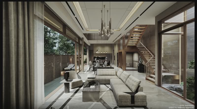 Aida NEW Semi-D Sept TOP, Aida Street, East Coast / Marine Parade, 6 Bedrooms, 5,900 sqft, Semi-Detached House For Sale, by Clifton Liang, 500152777 - Living Room - PropertyGuru.com.sg