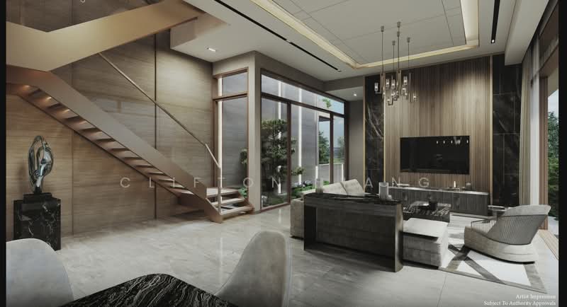 Aida NEW Semi-D Sept TOP, Aida Street, East Coast / Marine Parade, 6 Bedrooms, 5,900 sqft, Semi-Detached House For Sale, by Clifton Liang, 500152777 - Living Room - PropertyGuru.com.sg