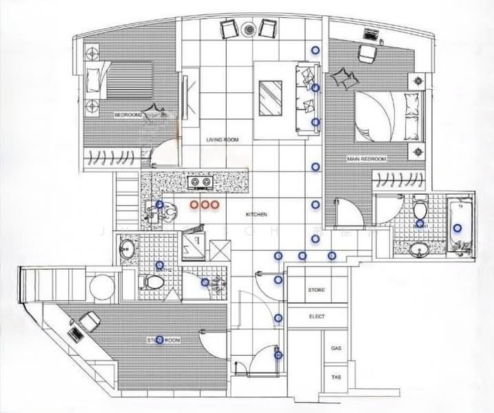 Simsville, 2 Geylang East Avenue 2, Room Rental, 85 sqft, Condominium For Rent, by Julie Soh 苏保历, 500152778 - PropertyGuru.com.sg