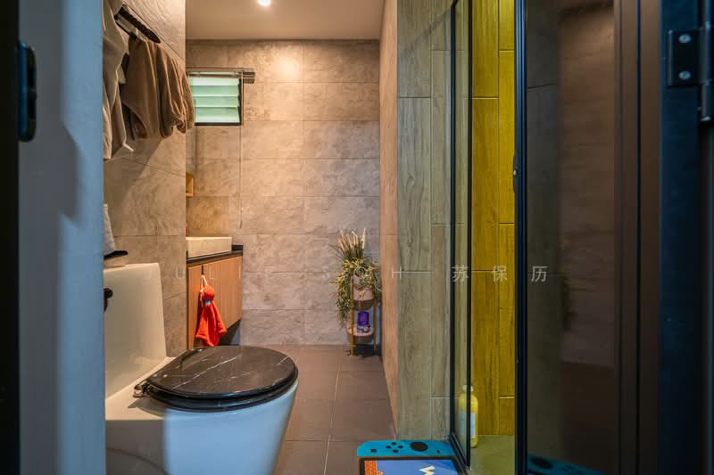 Simsville, 2 Geylang East Avenue 2, Room Rental, 85 sqft, Condominium For Rent, by Julie Soh 苏保历, 500152778 - Bathroom - PropertyGuru.com.sg