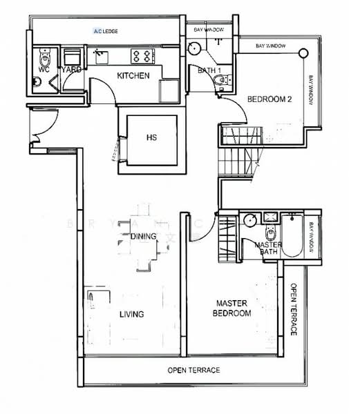 The Ambra, 97A Lorong H Telok Kurau, 3 Bedrooms, 1,733 sqft, Condominium For Sale, by Bryan Chng 庄文豪, 500152786 - PropertyGuru.com.sg