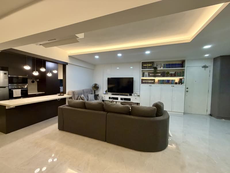 443 Jurong West Avenue 1, 443 Jurong West Avenue 1, 3 Bedrooms, 1,453 sqft, HDB Flat For Sale, by Sulaiman Saad, 500152787 - Living Room - PropertyGuru.com.sg
