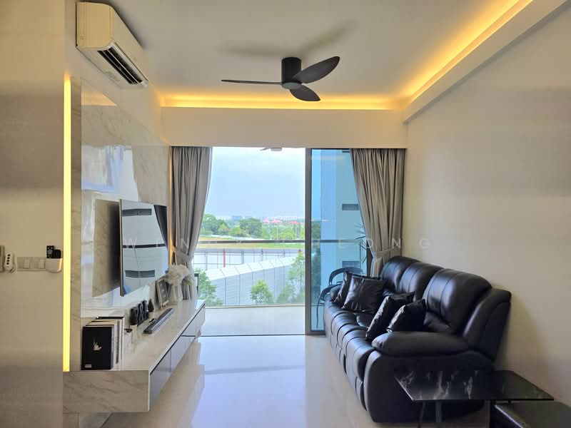 Skies Miltonia, 23 Miltonia Close, 2 Bedrooms, 743 sqft, Condominium For Sale, by Wendy Cheong, 500152796 - Living Room - PropertyGuru.com.sg