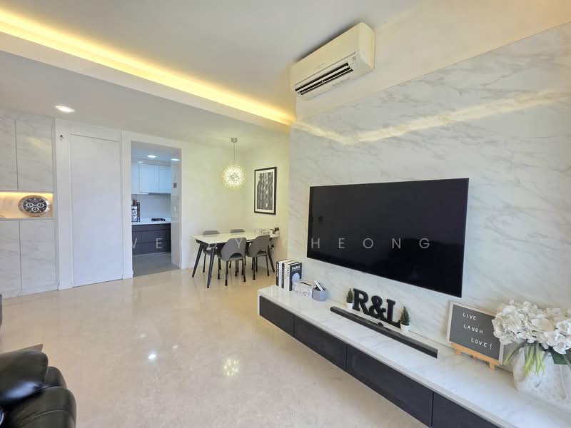 Skies Miltonia, 23 Miltonia Close, 2 Bedrooms, 743 sqft, Condominium For Sale, by Wendy Cheong, 500152796 - Living Room - PropertyGuru.com.sg