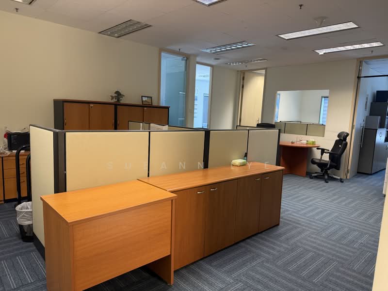 Suntec City Tower, 6 Temasek Boulevard, 1,496 sqft, Office For Rent, by Sueann Lye, 500152802 - Interior - CommercialGuru.com.sg