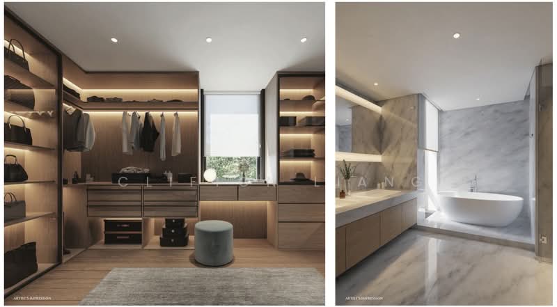 💫 Lavish New Bungalow Henry Park, Mount Sinai Road, 7 Bedrooms, 12,240 sqft, Detached House For Sale, by Clifton Liang, 500152807 - Interior - PropertyGuru.com.sg