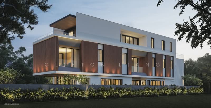 💫 Lavish New Bungalow Henry Park, Mount Sinai Road, 7 Bedrooms, 12,240 sqft, Detached House For Sale, by Clifton Liang, 500152807 - Exterior - PropertyGuru.com.sg