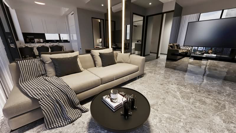 Midtown Bay, 120 Beach Road, 3 Bedrooms, 1,324 sqft, Condominium For Sale, by Peter Loh 彼得, 500152808 - Living Room - PropertyGuru.com.sg