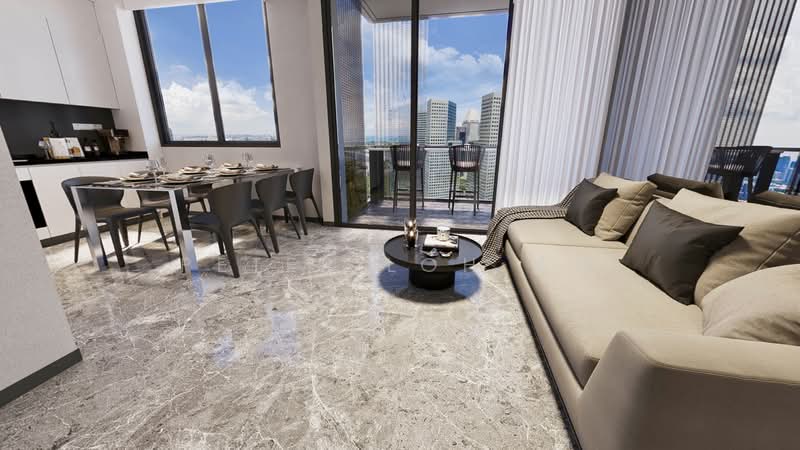 Midtown Bay, 120 Beach Road, 3 Bedrooms, 1,324 sqft, Condominium For Sale, by Peter Loh 彼得, 500152808 - Kitchen - PropertyGuru.com.sg