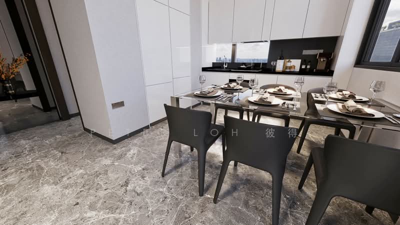 Midtown Bay, 120 Beach Road, 3 Bedrooms, 1,324 sqft, Condominium For Sale, by Peter Loh 彼得, 500152808 - Dining Room - PropertyGuru.com.sg