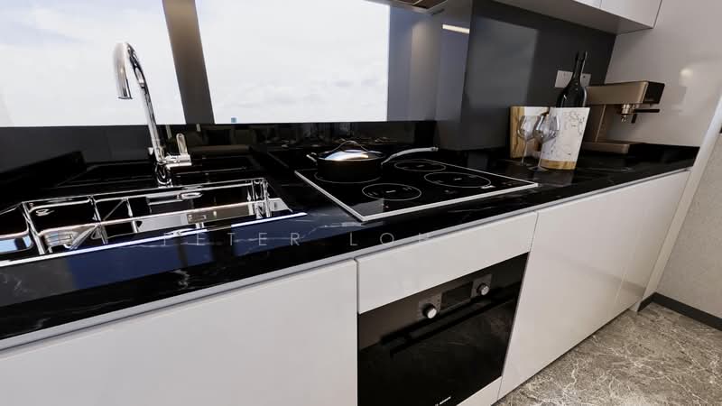 Midtown Bay, 120 Beach Road, 3 Bedrooms, 1,324 sqft, Condominium For Sale, by Peter Loh 彼得, 500152808 - Kitchen - PropertyGuru.com.sg
