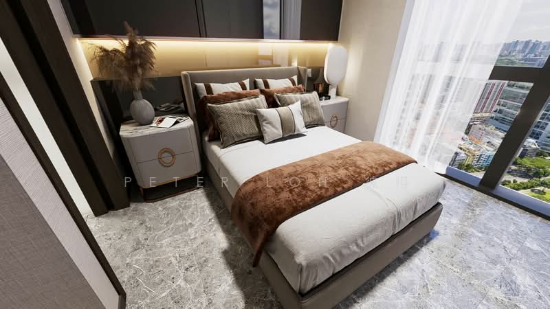 Midtown Bay, 120 Beach Road, 3 Bedrooms, 1,324 sqft, Condominium For Sale, by Peter Loh 彼得, 500152808 - Bedroom - PropertyGuru.com.sg