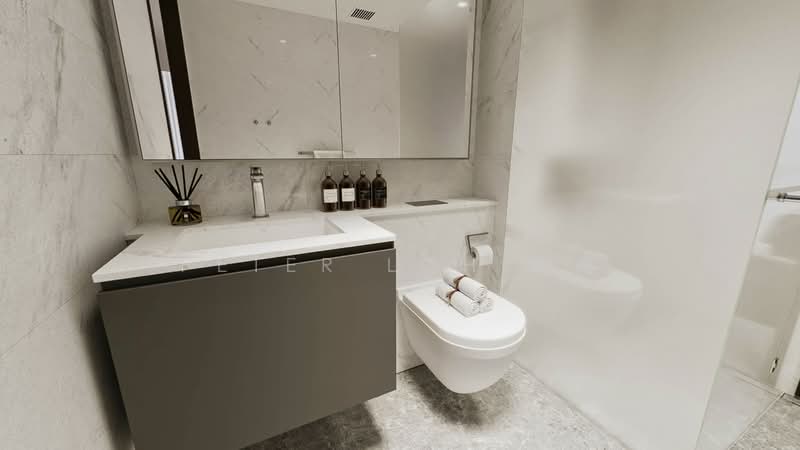Midtown Bay, 120 Beach Road, 3 Bedrooms, 1,324 sqft, Condominium For Sale, by Peter Loh 彼得, 500152808 - Bathroom - PropertyGuru.com.sg