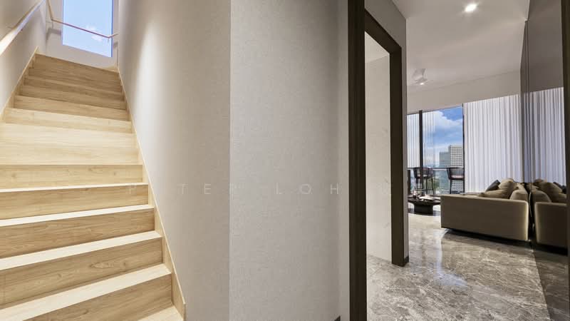 Midtown Bay, 120 Beach Road, 3 Bedrooms, 1,324 sqft, Condominium For Sale, by Peter Loh 彼得, 500152808 - Living Room - PropertyGuru.com.sg