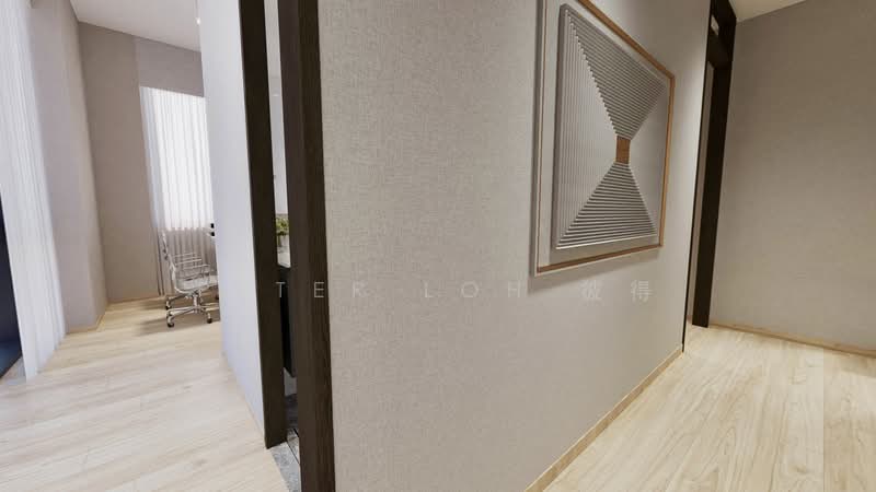 Midtown Bay, 120 Beach Road, 3 Bedrooms, 1,324 sqft, Condominium For Sale, by Peter Loh 彼得, 500152808 - Study - PropertyGuru.com.sg