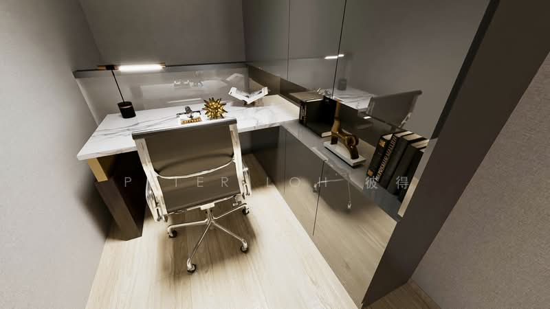 Midtown Bay, 120 Beach Road, 3 Bedrooms, 1,324 sqft, Condominium For Sale, by Peter Loh 彼得, 500152808 - Study - PropertyGuru.com.sg