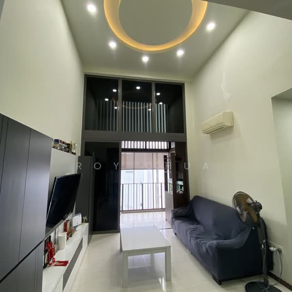 Bellewoods, 100 Woodlands Avenue 5, 3 Bedrooms, 1,216 sqft, Executive Condominium For Sale, by Roy Chua, 500152811 - Living Room - PropertyGuru.com.sg
