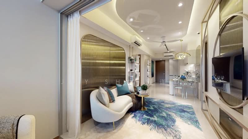Grand Dunman, , 3 Bedrooms, 1,119 sqft, Condominium For Sale, by Joy Shi 施谨婉, 500152817 - Living Room - PropertyGuru.com.sg