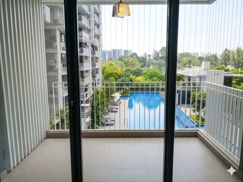 The Lakefront Residences, 42 Lakeside Drive, 2 Bedrooms, 764 sqft, Condominium For Rent, by Tango Tan, 500152819 - Balcony - PropertyGuru.com.sg