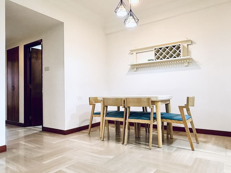 East Meadows, 30 Tanah Merah Kechil Road, 3 Bedrooms, 1,195 sqft, Condominium For Sale, by Wendy W, 500152820 - Dining Room - PropertyGuru.com.sg