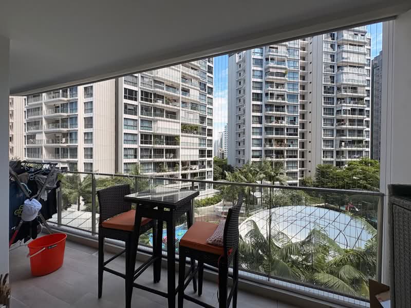 Riversound Residence, 3 Sengkang East Avenue, 3 Bedrooms, 1,066 sqft, Condominium For Sale, by Nicholas Toh, 500152837 - Balcony - PropertyGuru.com.sg