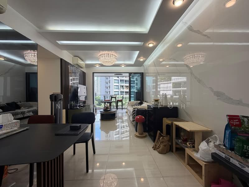 Riversound Residence, 3 Sengkang East Avenue, 3 Bedrooms, 1,066 sqft, Condominium For Sale, by Nicholas Toh, 500152837 - Living Room - PropertyGuru.com.sg