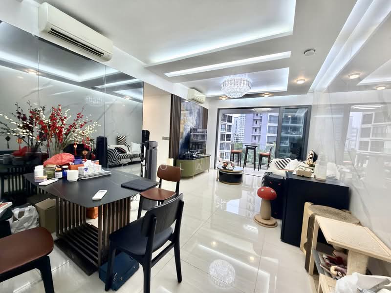 Riversound Residence, 3 Sengkang East Avenue, 3 Bedrooms, 1,066 sqft, Condominium For Sale, by Nicholas Toh, 500152837 - Living Room - PropertyGuru.com.sg