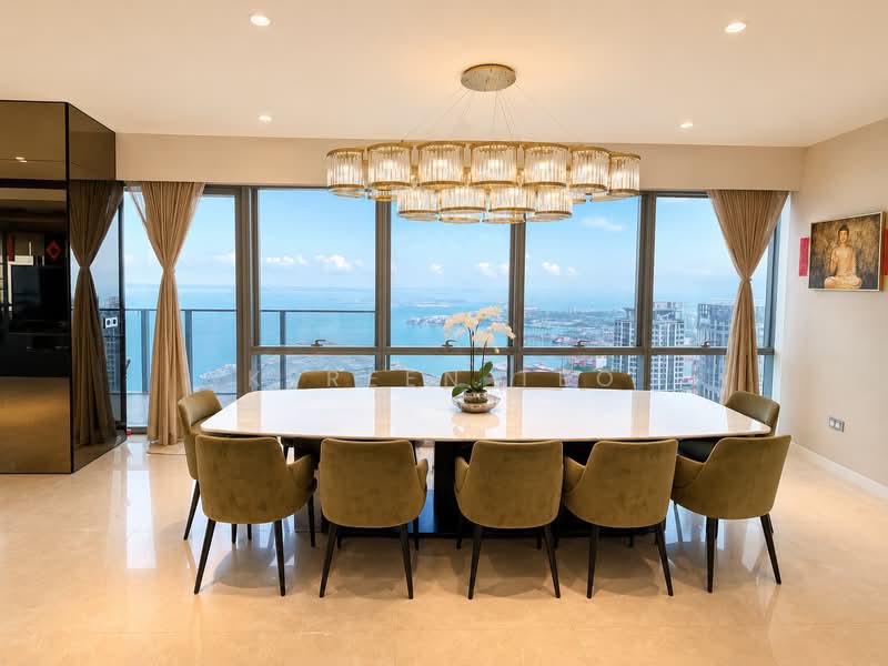 Wallich Residence, 3 Wallich Street, 3 Bedrooms, 3,509 sqft, Condominium For Rent, by Kereen Teo, 500152839 - Dining Room - PropertyGuru.com.sg