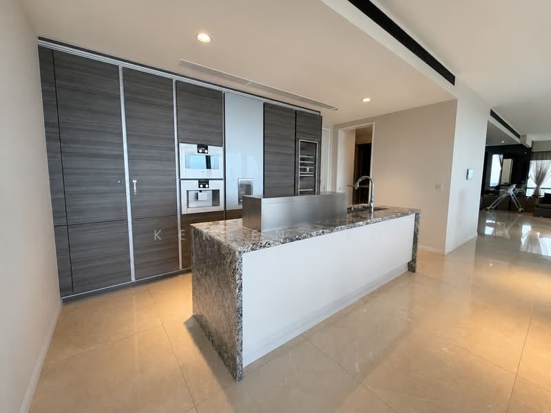 Wallich Residence, 3 Wallich Street, 3 Bedrooms, 3,509 sqft, Condominium For Rent, by Kereen Teo, 500152839 - Kitchen - PropertyGuru.com.sg