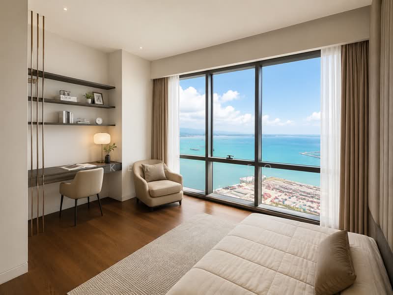 Wallich Residence, 3 Wallich Street, 3 Bedrooms, 3,509 sqft, Condominium For Rent, by Kereen Teo, 500152839 - Bedroom - PropertyGuru.com.sg