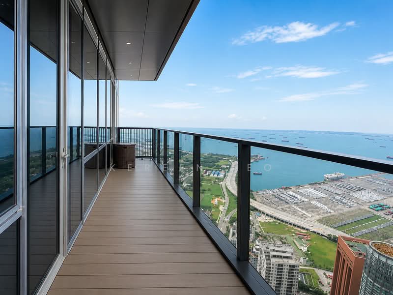 Wallich Residence, 3 Wallich Street, 3 Bedrooms, 3,509 sqft, Condominium For Rent, by Kereen Teo, 500152839 - Balcony - PropertyGuru.com.sg