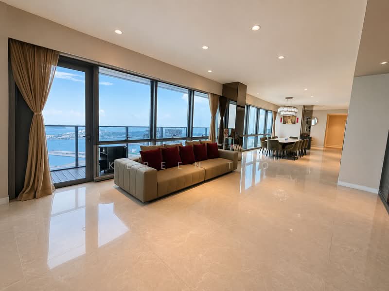 Wallich Residence, 3 Wallich Street, 3 Bedrooms, 3,509 sqft, Condominium For Rent, by Kereen Teo, 500152839 - Living Room - PropertyGuru.com.sg