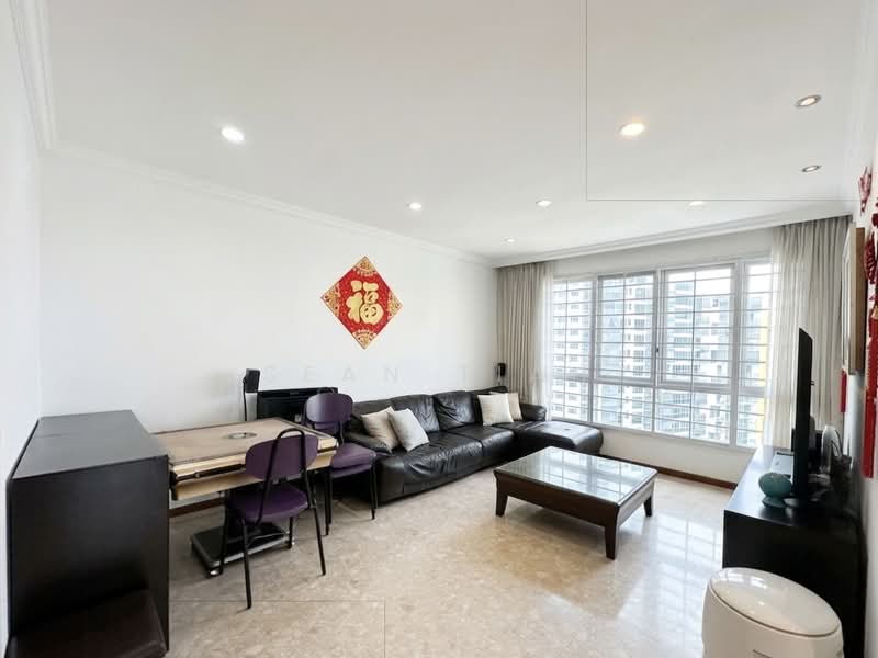 The Floravale, 218 Westwood Avenue, 3 Bedrooms, 1,292 sqft, Executive Condominium For Sale, by Sean Tiah, 500152840 - Living Room - PropertyGuru.com.sg