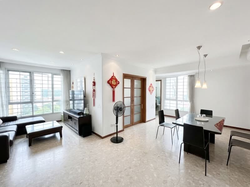 The Floravale, 218 Westwood Avenue, 3 Bedrooms, 1,292 sqft, Executive Condominium For Sale, by Sean Tiah, 500152840 - Living Room - PropertyGuru.com.sg