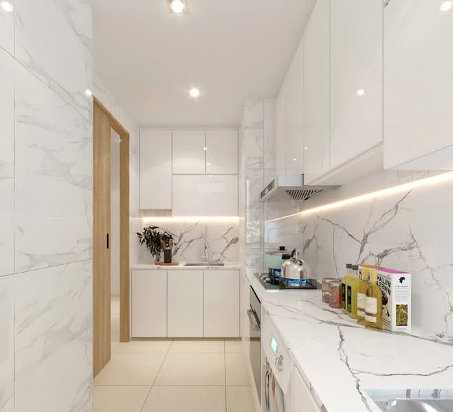 The Trilinq, Jalan Lempeng, Buona Vista / West Coast / Clementi New Town, Room Rental, 150 sqft, Condominium For Rent, by Larry Lee, 500152842 - Kitchen - PropertyGuru.com.sg