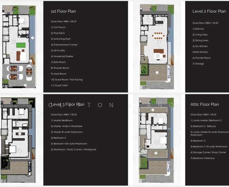 ๐ Contemporary New Corner Terrace Siglap, Fidelio Street, 5 Bedrooms, 7,400 sqft, Corner Terrace For Sale, by Clifton Liang, 500152845 - PropertyGuru.com.sg