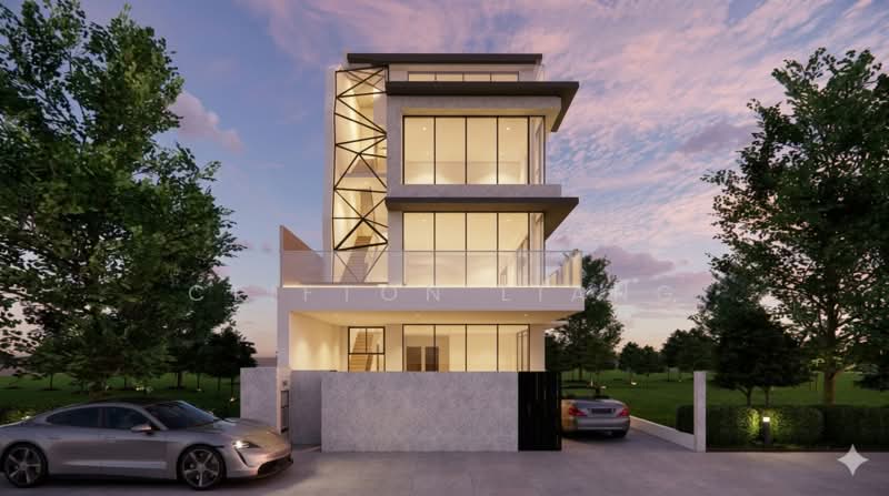 ๐ Contemporary New Corner Terrace Siglap, Fidelio Street, 5 Bedrooms, 7,400 sqft, Corner Terrace For Sale, by Clifton Liang, 500152845 - PropertyGuru.com.sg